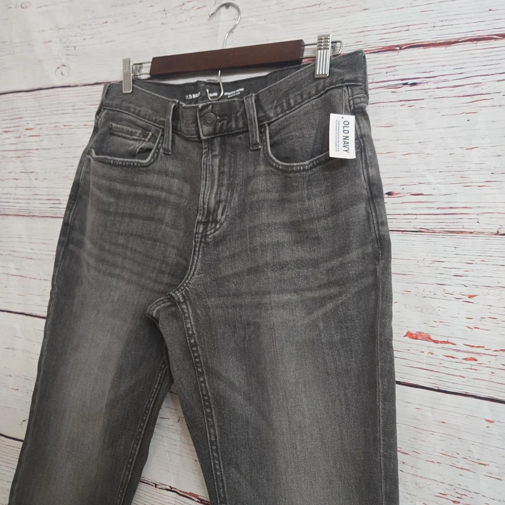 NWT Old Navy Men's Taper Built-ib Flex Jeans Size 32×30